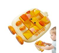 Animal Slide Puzzle Games - 3D - Animados Animados Animales Sliding Puzzle Toy - Cerebro Educativo Teaser Handheld - Juego de lógica de Viaje para niños y niñas, Stem - de Aprendizaje