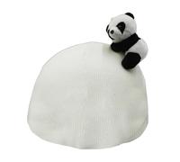 Animal Snow Ski Helmet Cover | Warm Motorcycle Helmet Cover, Endearing Look Cute Helmet Cover, Thick Winter Supply for Snowboard, Skateboard, Motorcycle