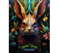 Animal Spirits: Proud and Free Coloring Book Vol 3