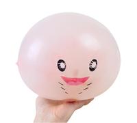 Animal Squeeze Toy - 2.76inch Inflatable Stress Ball | TPR Fun Toy - Blowable and Squeezable Toys for Children Over 3 Years to Relieve Stress Provide Entertainment and Develop Hand Coordination at