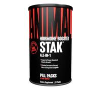 ANIMAL Stak - potenciador de testosterona y suplemento para desarrollo muscular, fuerza y rendimiento - Cápsulas con aminoácidos, vitaminas y minerales - 21 paquetes