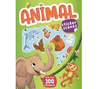Animal Sticker Scenes (Sticker and Activity Book)