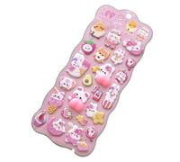 Animal Stickers - Bear Stickers for Kids | Sticker Decoration with Cute Design Easy to Stick Perfect for Diary Notebook Scrapbook Laptop Phone Case Water Bottle and Planner Use, 22x9.5cm