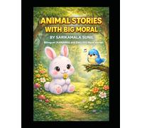 ANIMAL STORIES WITH BIG MORAL: Bilingual (KANNADA and ENGLISH) Moral Stories