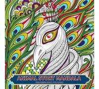 Animal Story Mandala: Coloring Book for Adults