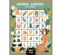 Animal Sudoku for children