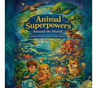 Animal Superpowers Around the World: Amazing Animals with Real-Life Super Abilities | Full-Color Illustrated Guide for Kids 8-12