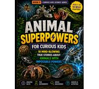 Animal Superpowers for Curious Kids: 18 Mind-Blowing True Stories About Animals With Impossible Powers (Curious Kids Science Series)