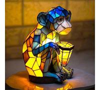 Animal Table Lamp, Animal Table Lamp Series, Retro Table Lamp, Cow Table Lamp, Bedside Table Lamp with Usb A+c Ports, Gif