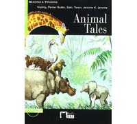 Animal Tales+cd (Black Cat. reading And Training) - 9788431677046