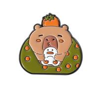 Animal Temo Aley Lapel Pins For Jackets Decors Alojes De Encantadores Mochila Creativa Regalos