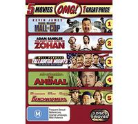 Animal, The / Benchwarmers, The / Paul Blart: Mall Cop / Tallageda Nights / You Don'T Mess With The (3 Dvd) [Edizione: Australia] [Italia]