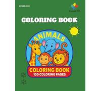Animal-Themed Coloring Book for Kids: 100 Unique Illustrations | 8.5x11 inches, 100 pages