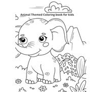 Animal Themed Coloring book for kids: Wild & Wacky Animal Adventures