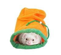 Animal Towel Bag, Absorbent Pet Pouch, Breathable Fabric, Adjustable Drawstring, Small Pets Bath Towel for Hamsters, Puppies, Rabbits, Chinchillas, Squirrels, Kittens, 14.17x9.06 inches
