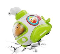 Animal Toys - Juguete de automóvil de 4 pulgadas para comprometer el aprendizaje temprano con entretenimiento de silbato, diversión de carreras para niños pequeños, juguete de vehículo para eventos pr