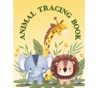 Animal Tracing Worksheet: Tracing book specially designed for kids they will use to learn how to make perfect line. Page count=47, Page size=7.5x925