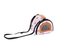 Animal Travel Bag, Pet Travel Carrier Dog, Pet Carrier Bag, diseño aislado con mango cómodo, ideal para camping Moving Commuting Chinchilla Chameleon Reptil Lizards Leopard Gecko
