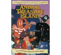 Animal Treasure Island [Reino Unido] [DVD]