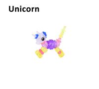 (Animal: Unicornio) Pulsera de unicornio con diseño de mascota Twisty Petzt DIYrls