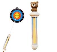 Animal Water, Summer Splash Toy Set de 19,69 pulgadas Lightweight Pull Fill Spray Device with Soft Grip System, Colorful Outdoor Activity Kit, Fun Bath Style Toy, Beach Use for Swimming Play