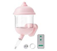 Animal Waterer - PP ABS Magnet 16cm, Magnetic Dispenser, No Drip Bottle | Leak Proof Drinking System, Feature, Cage Accessory For Hamster Care, Chinchilla, Ferret, Bunny Habitats