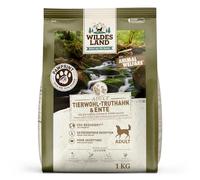 Animal Welfare Turkey & Duck with Potatoes, Peas & Wild Herbs 1 Kg