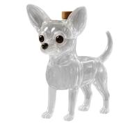 Animal Whiskey Bottle Decor Glass Figurine Table Ornament
