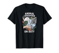 Animal Whisperer On Duty Wildlife Nature Lover Camiseta