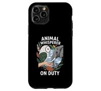 Animal Whisperer On Duty Wildlife Nature Lover Carcasa para iPhone 11 Pro