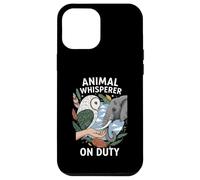 Animal Whisperer On Duty Wildlife Nature Lover Carcasa para iPhone 12 Pro MAX