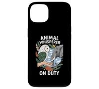 Animal Whisperer On Duty Wildlife Nature Lover Carcasa para iPhone 13