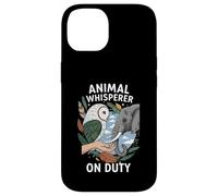 Animal Whisperer On Duty Wildlife Nature Lover Carcasa para iPhone 14