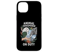 Animal Whisperer On Duty Wildlife Nature Lover Carcasa para iPhone 14 Plus