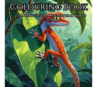 Animal Wildlife :Adult Colouring Book for Peace of Mind: A Calming Journey Through the Animal Kingdom