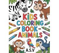 Animal Wonderland: A Coloring Adventure