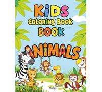 Animal Wonderland: A Coloring Adventure