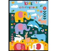 Animal Wonderland: A Fun Coloring Book for Kids