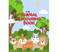 Animal Wonderland: A Fun-Filled Colouring Book for Kids