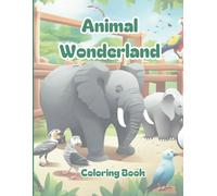 Animal Wonderland Coloring Book
