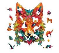 Animal Wood Puzzle Fox