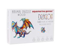 Animal Wood Puzzle The Dragon