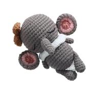 Animal Wooden Crochets, Crochet Animal Rattle Toy, Soothing Teether Toy, Easter Basket Stuffers, Baby Shower Decor, Soft Stuffed Animals for Kids, Unisex