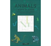 Animal Word Search: 22 Fun Puzzles Featuring Mammals, Reptiles, Insects, and More - Includes Solutions - 6x9 Inches (Animal Word Search: Land and Aquatic Animals)