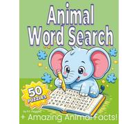 Animal Word Search: Amazing Animal Facts