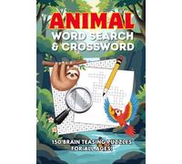 Animal Word search and Crossword puzzles