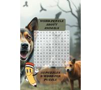 Animal Word Search Book: Explore the World of Animals with Engaging Word Searches for All Ages | 55 puzzle | 110 pages | 6x9 inches | Holiday and free time | Kids book