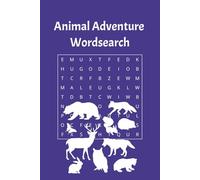 Animal Word Search Book for Kids and Adults - 110 pages: 55 Fun Puzzles with 18 Animal Words Each | Easy to Medium Brain Games - For free times and fun times