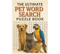 Animal Word Search Book: Fun Word Search Puzzles Featuring Pets and Animals | 50+ Searches