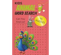 Animal Word Search: Explore the Wild World of Animals-One Puzzle at a Time!